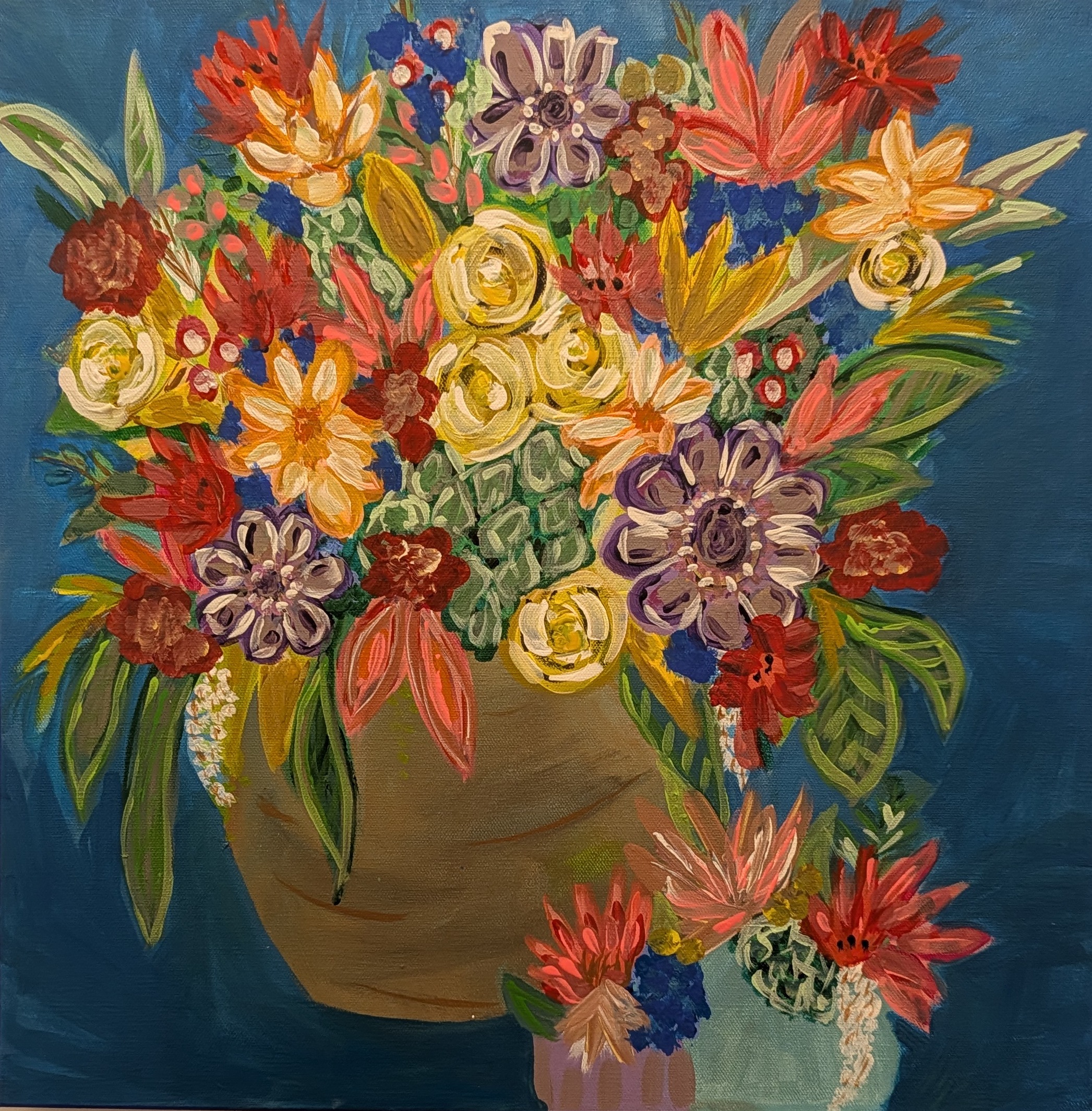 Featured artwork by Emmy Brooks